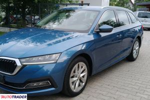 Skoda Octavia 2021 1.5 150 KM