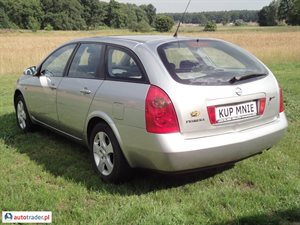 Nissan Primera 2003 1.8 116 KM Nissan Primera 2003 1.8 116 KM