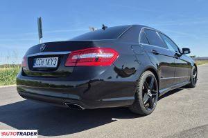 Mercedes E-klasa 2012 2 170 KM Mercedes E-klasa 2012 2 170 KM