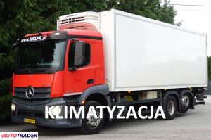 Mercedes Antos 2840 syp euro 6 kontener chłodnia 18 palet 3 osie - zobacz ofertę