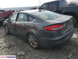 Ford Fusion 2020 1