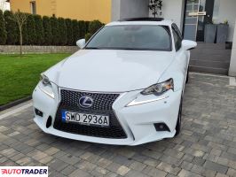 Lexus IS 2013 2.5 210 KM