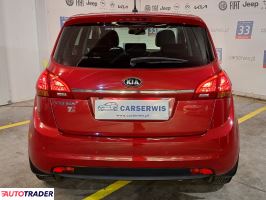 Kia Venga 2017 1.6 128 KM