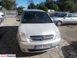 Opel Meriva 2003 1.7 75 KM