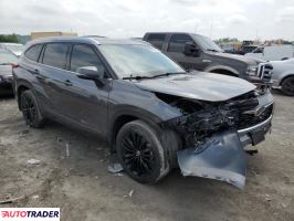 Toyota Highlander 2021 3