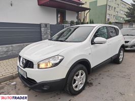 Nissan Qashqai 2011 1.6 117 KM