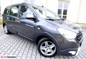 Dacia Lodgy 2018 1.5 110 KM