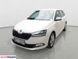 Skoda Fabia 2020 1.0 95 KM