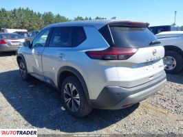 Nissan Rogue 2022 1