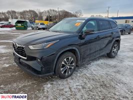 Toyota Highlander 2022 3