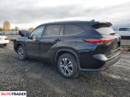 Toyota Highlander 2022 3