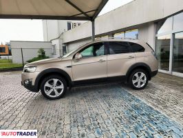 Chevrolet Captiva 2012 2.2 185 KM