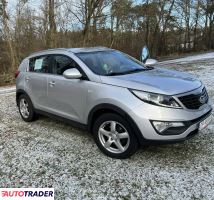 Kia Sportage 2012 1.7 115 KM