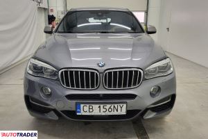 BMW X6 2018 3.0 381 KM