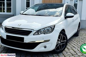 Peugeot 308 2014 1.6 120 KM Peugeot 308 2014 1.6 120 KM