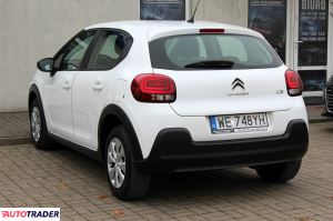 Citroen C3 2020 1.2 82 KM