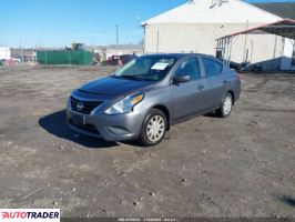 Nissan Versa 2019 1