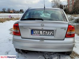 Opel Astra 1999 1.6 75 KM