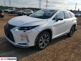 Lexus RX 2020 3