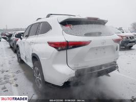 Toyota Highlander 2022 3 Toyota Highlander 2022 3