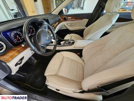 Mercedes E-klasa 2017 2.0 194 KM