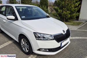 Skoda Fabia 2020 1.0 60 KM Skoda Fabia 2020 1.0 60 KM
