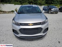 Chevrolet Trax 2020 1 Chevrolet Trax 2020 1