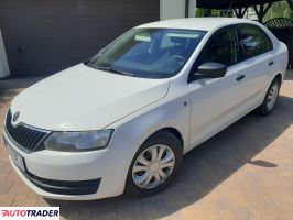 Skoda Rapid 2014 1.2 75 KM Skoda Rapid 2014 1.2 75 KM