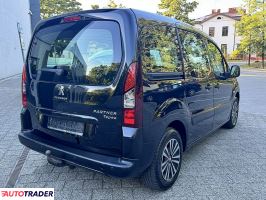 Peugeot Partner 2012 1.6 98 KM