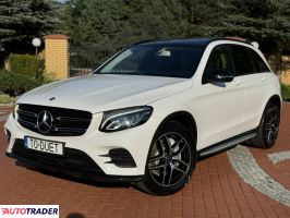 Mercedes GLC 2016 2.1 170 KM