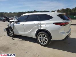 Toyota Highlander 2022 3