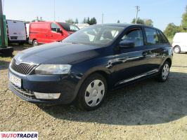 Skoda Rapid 2015 1.6 90 KM