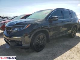 Honda Pilot 2021 3