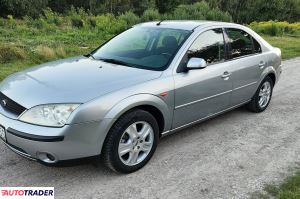 Ford Mondeo 2003 2.0 145 KM