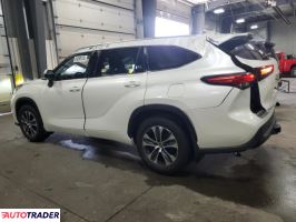 Toyota Highlander 2021 3 Toyota Highlander 2021 3
