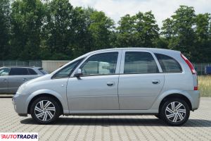 Opel Meriva 2005 1.4 90 KM Opel Meriva 2005 1.4 90 KM