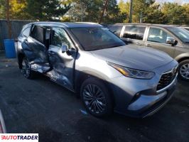 Toyota Highlander 2022 3