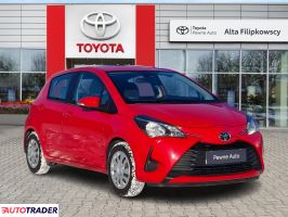 Toyota Yaris 2020 1.0 72 KM
