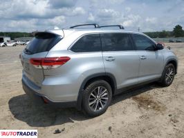 Toyota Highlander 2019 3