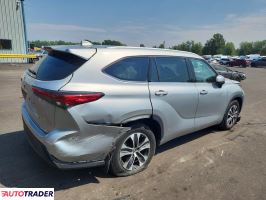 Toyota Highlander 2022 3