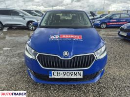 Skoda Fabia 2021 1.0 60 KM Skoda Fabia 2021 1.0 60 KM
