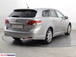 Toyota Avensis 2011 2.0 124 KM Toyota Avensis 2011 2.0 124 KM
