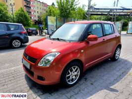 Suzuki Swift 2007 1.3 91 KM Suzuki Swift 2007 1.3 91 KM