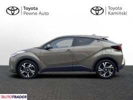 Toyota C-HR 2022 2.0 184 KM