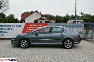 Peugeot 407 2004 2.0 136 KM Peugeot 407 2004 2.0 136 KM