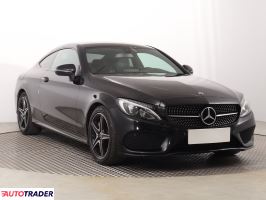 Mercedes C-klasa 2017 2.0 207 KM