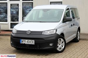 Volkswagen Caddy 2022 2.0 102 KM
