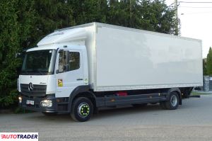 Mercedes Atego 1218 Euro6 tylko 326tys.km! udokumen. 18 pal,  sprowadzony - zobacz ofertę