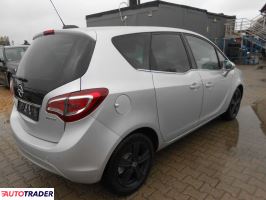 Opel Meriva 2016 1.4 140 KM