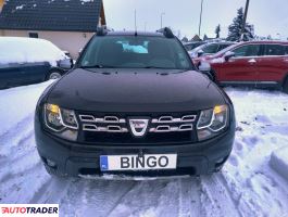 Dacia Duster 2016 1.6 115 KM